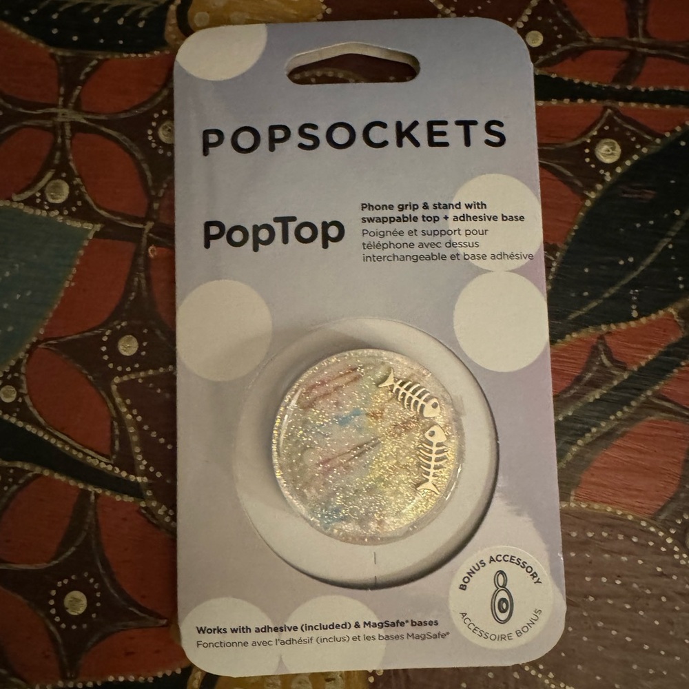 PopSocket MagSafe PopGrip- Tidepool Ocean Charms NWT